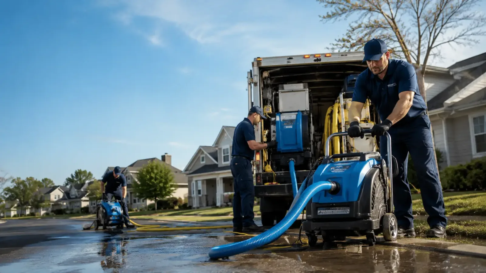 Flood Damage Cleanup in Anthony, NM